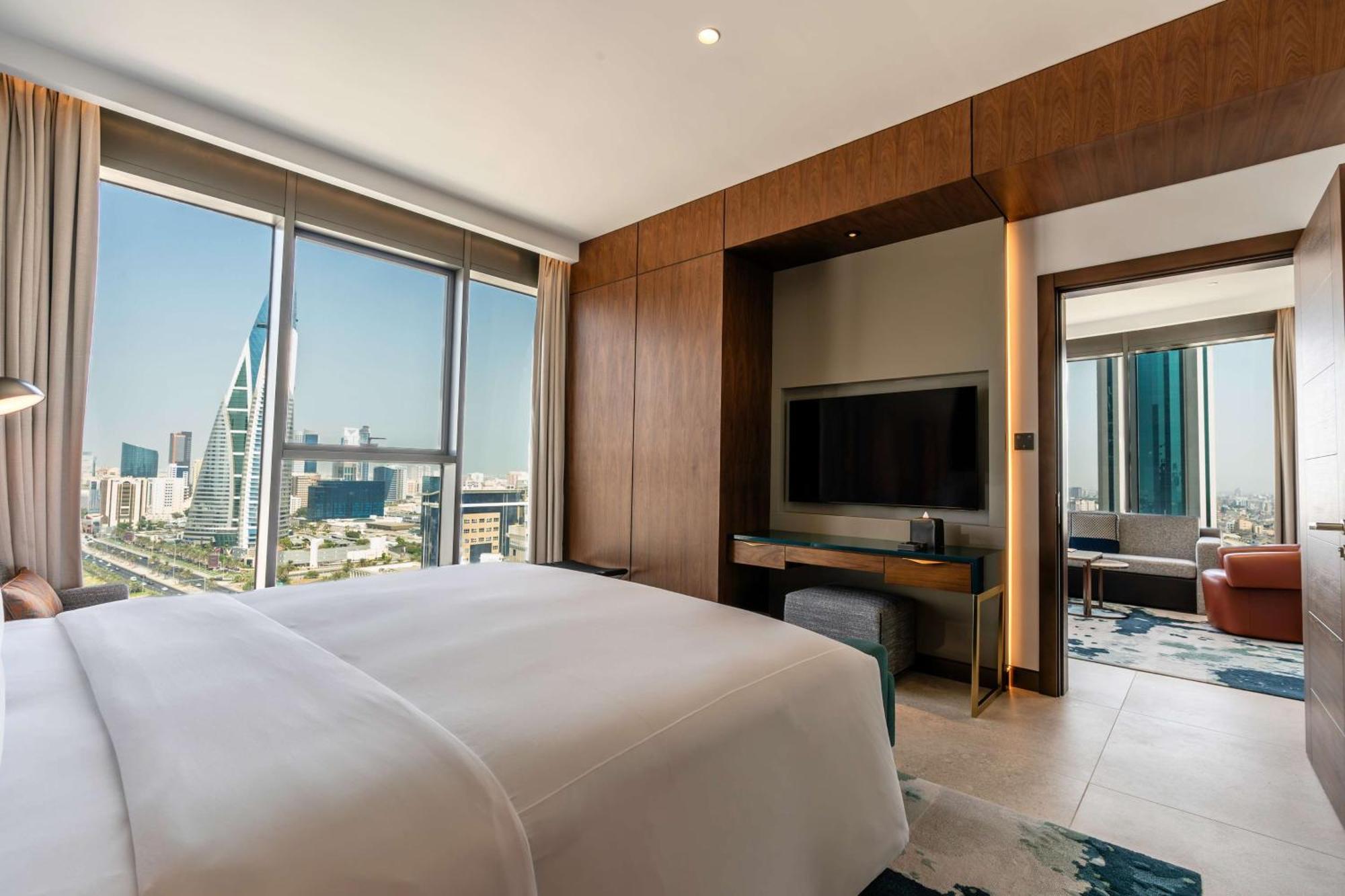 Conrad Bahrain Financial Harbour Hotel Al-Manamah Bagian luar foto