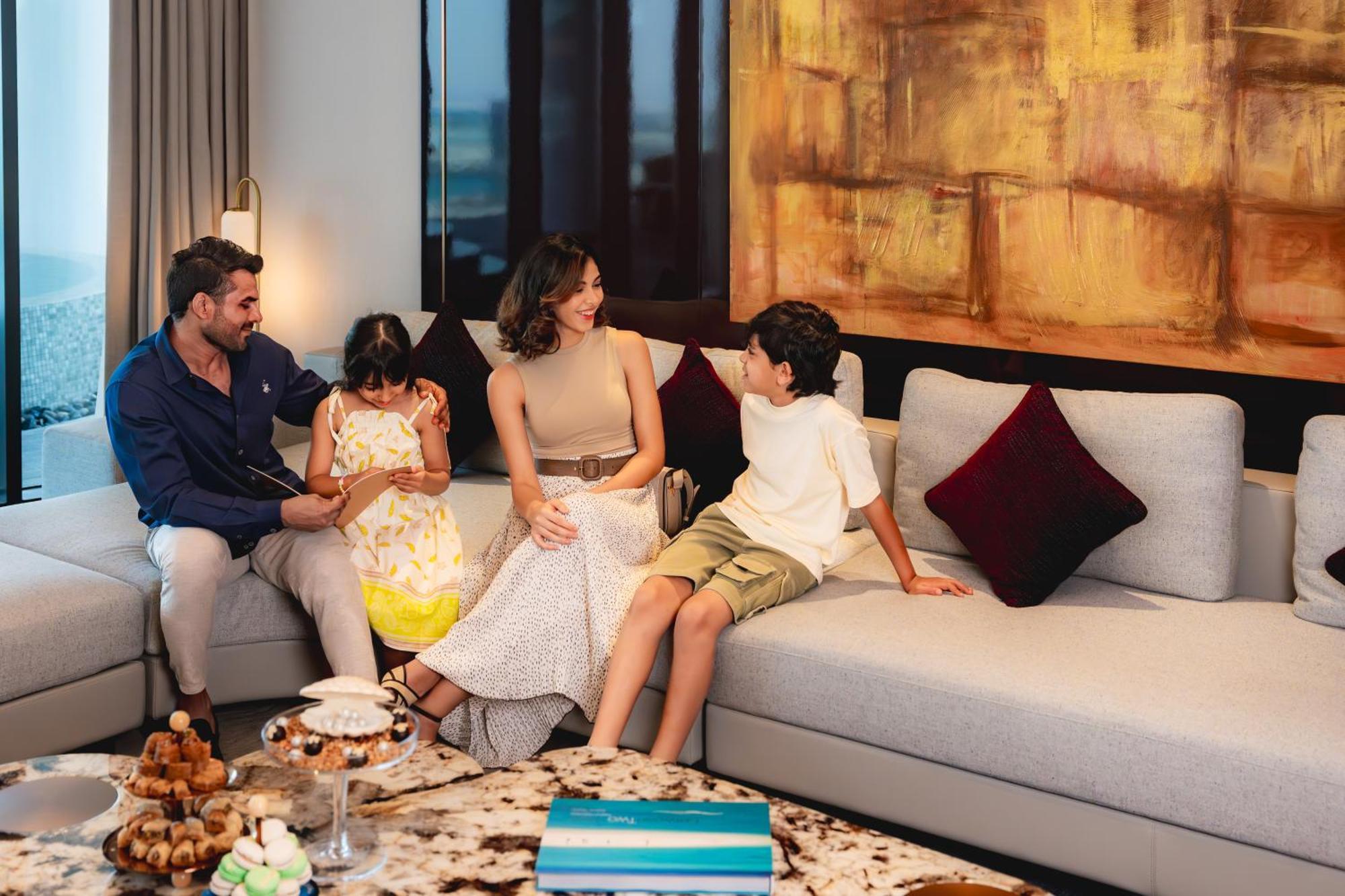 Conrad Bahrain Financial Harbour Hotel Al-Manamah Bagian luar foto