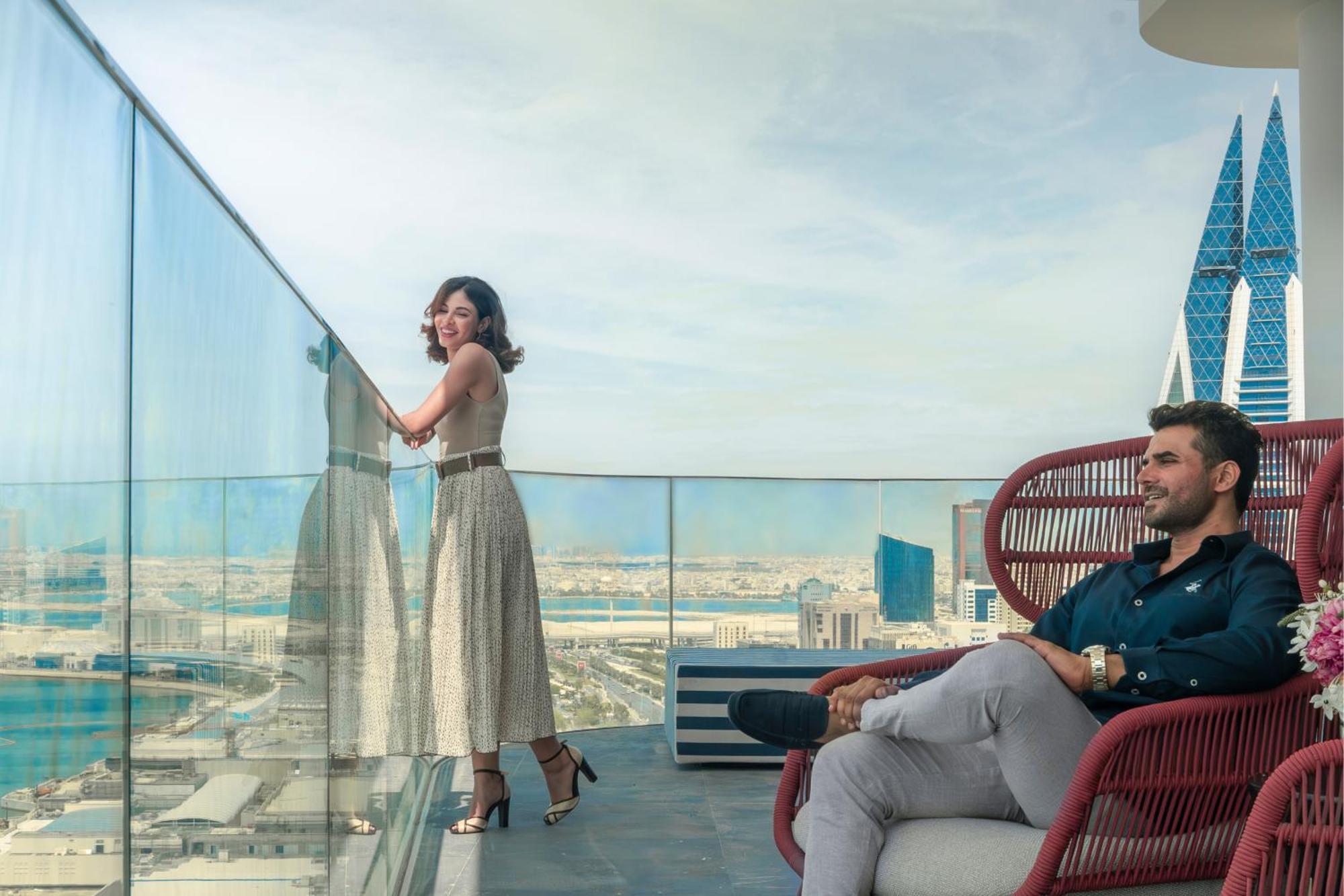 Conrad Bahrain Financial Harbour Hotel Al-Manamah Bagian luar foto
