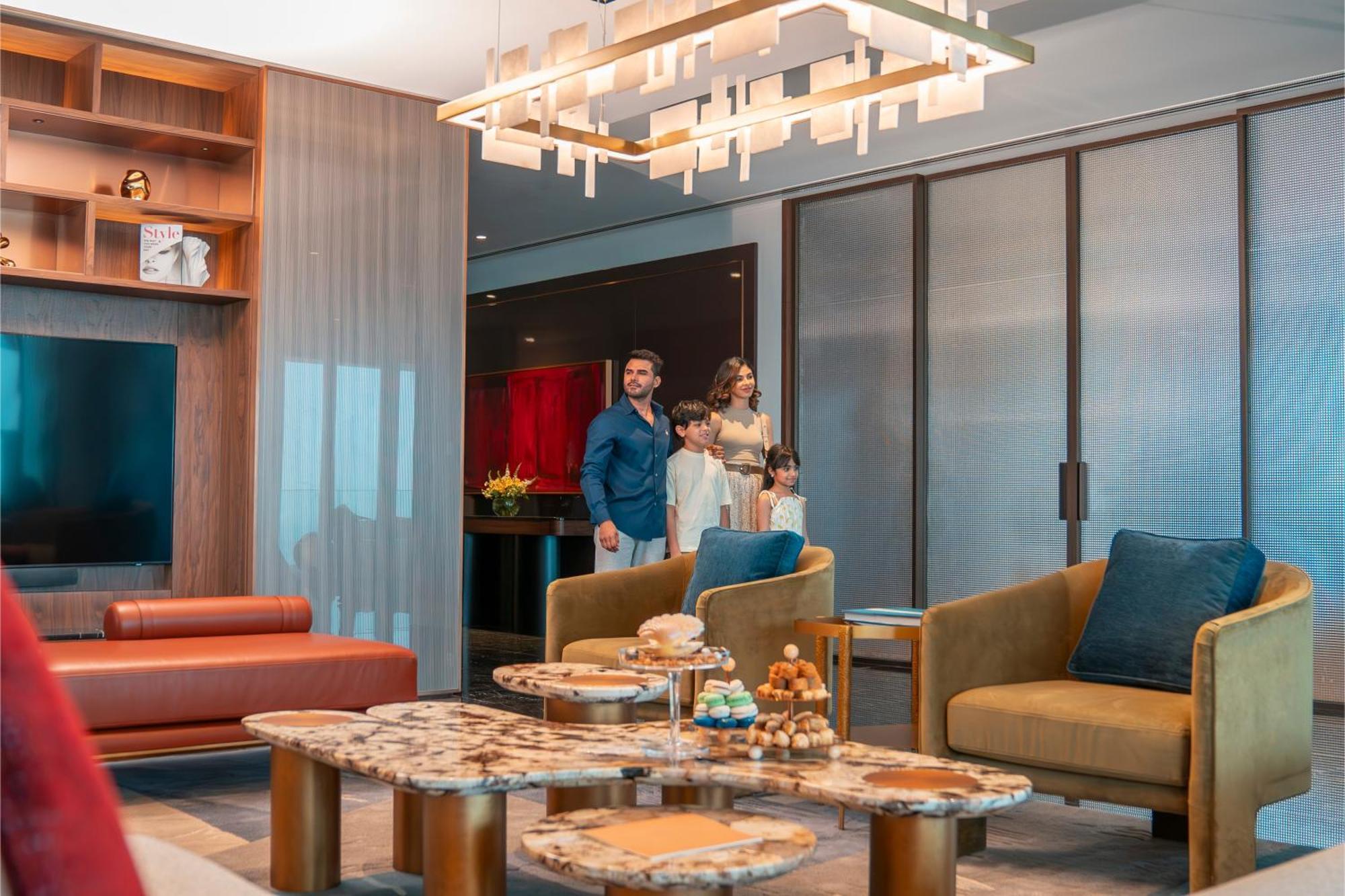 Conrad Bahrain Financial Harbour Hotel Al-Manamah Bagian luar foto
