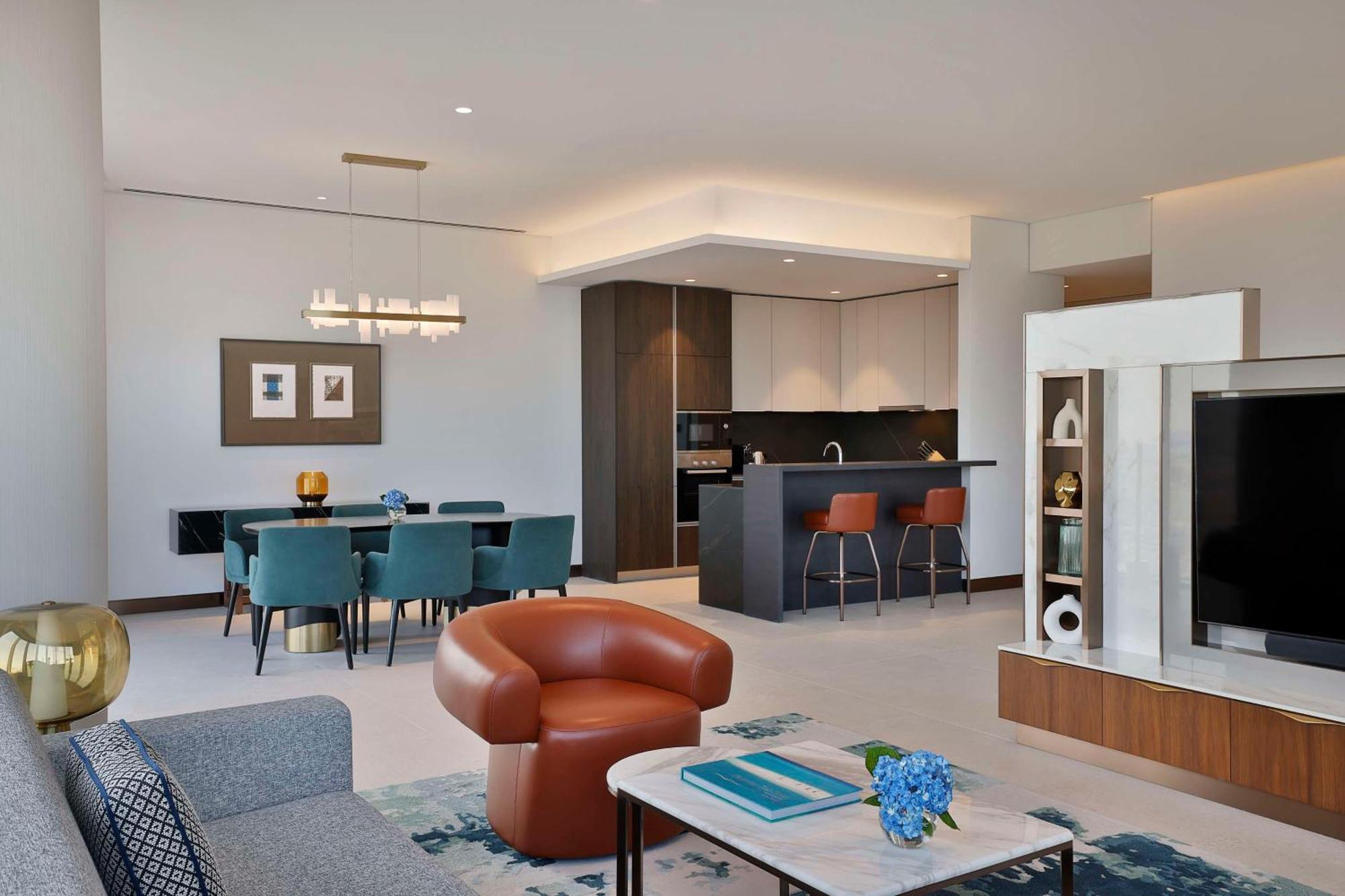 Conrad Bahrain Financial Harbour Hotel Al-Manamah Bagian luar foto