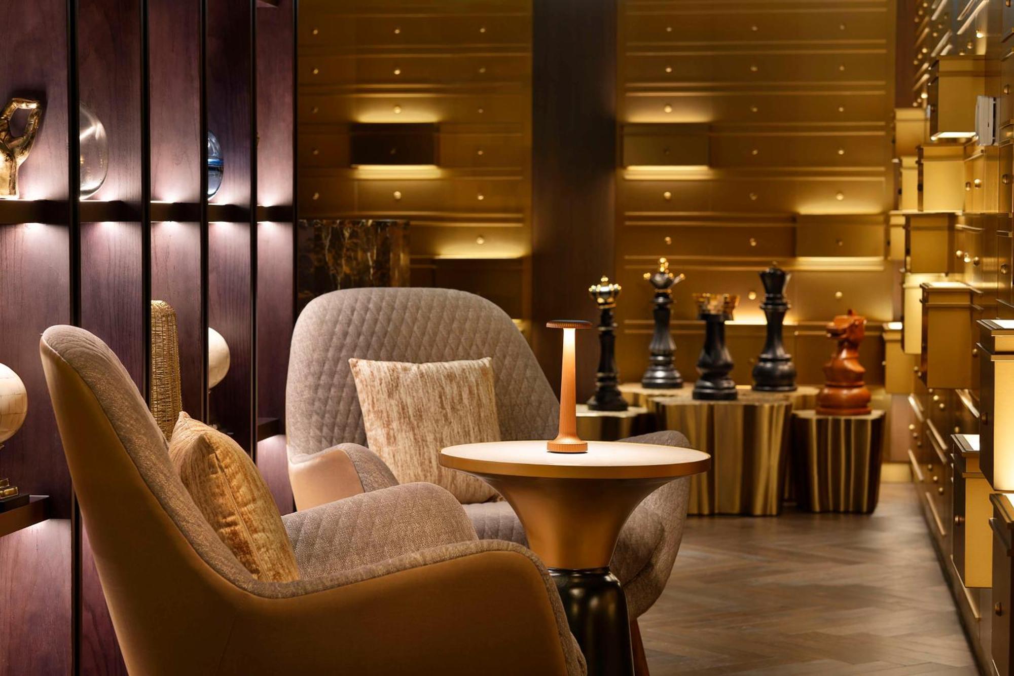 Conrad Bahrain Financial Harbour Hotel Al-Manamah Bagian luar foto
