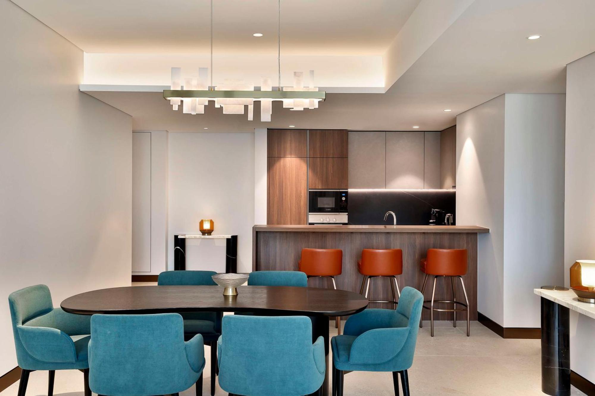 Conrad Bahrain Financial Harbour Hotel Al-Manamah Bagian luar foto