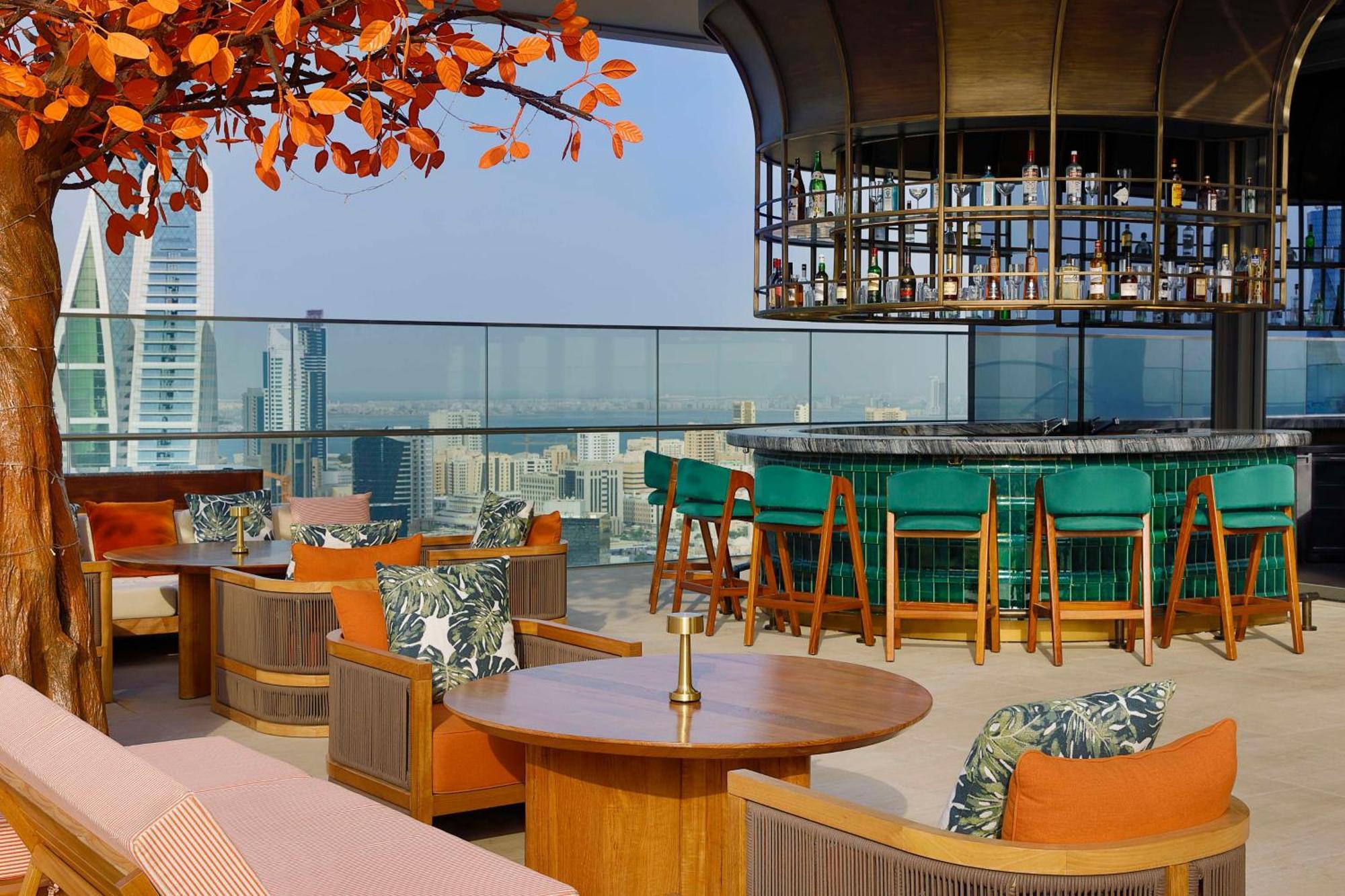 Conrad Bahrain Financial Harbour Hotel Al-Manamah Bagian luar foto