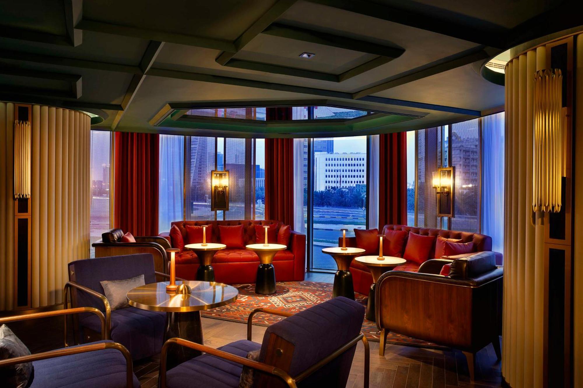 Conrad Bahrain Financial Harbour Hotel Al-Manamah Bagian luar foto