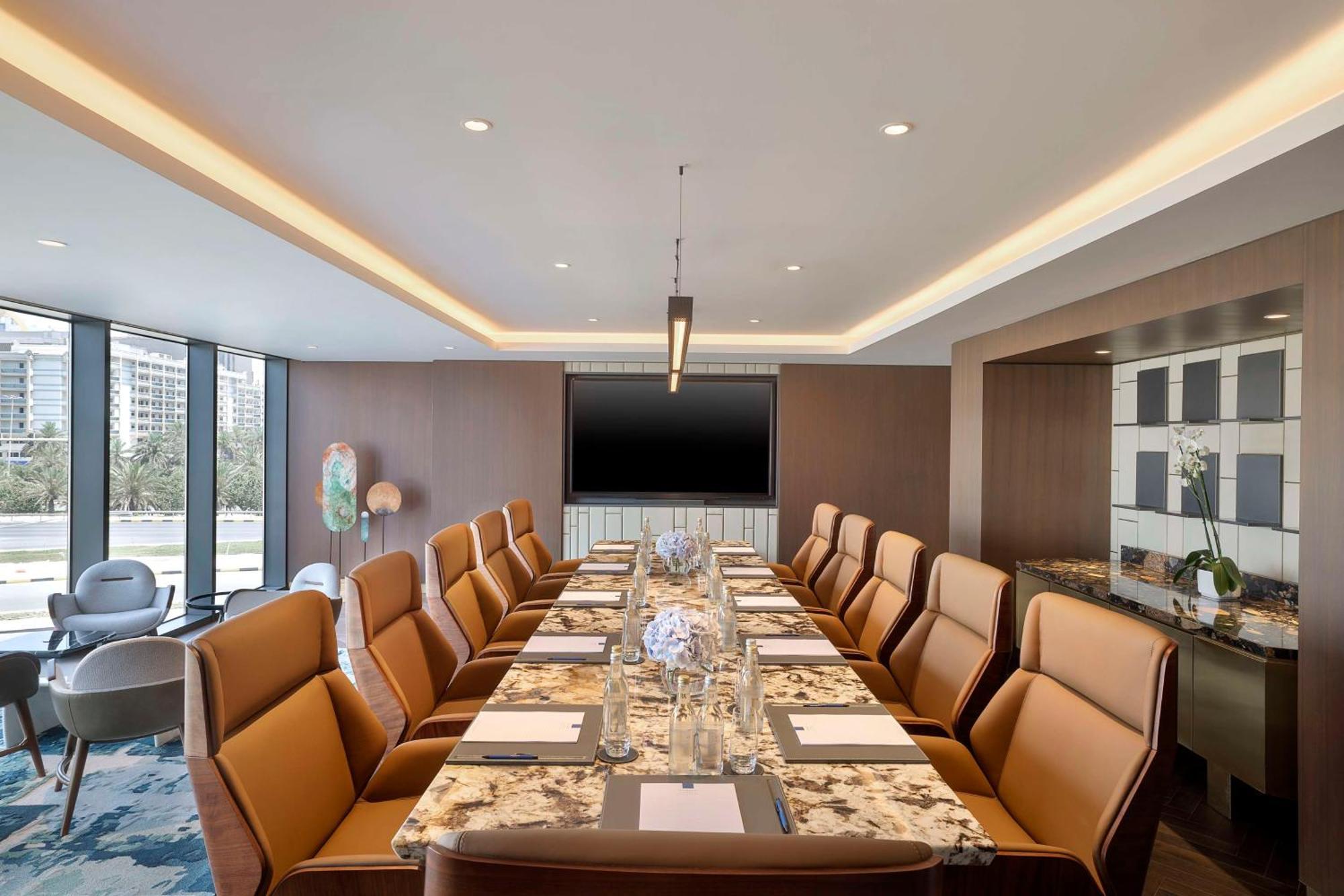 Conrad Bahrain Financial Harbour Hotel Al-Manamah Bagian luar foto