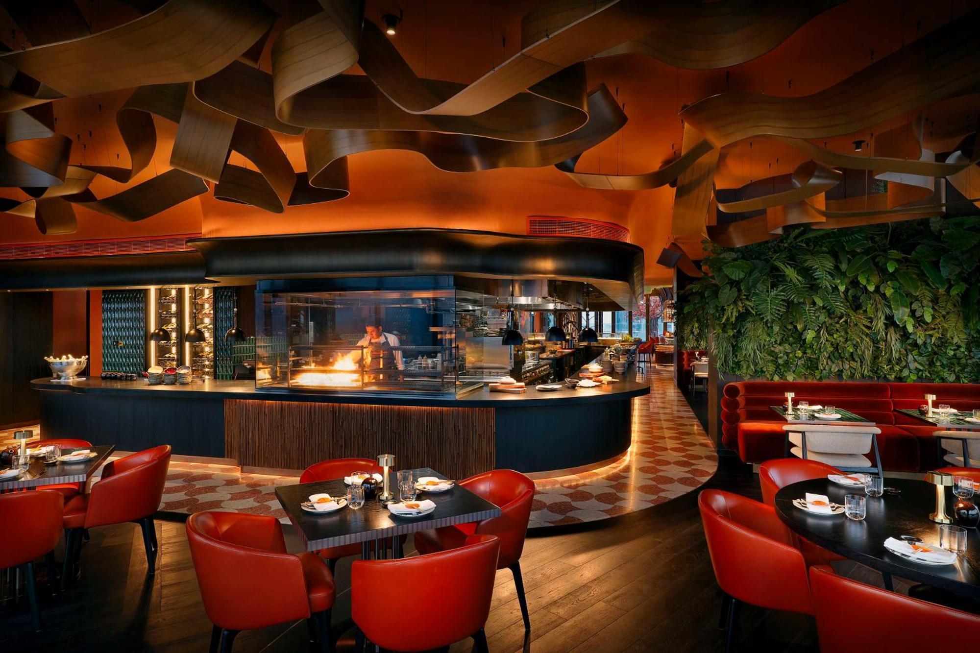 Conrad Bahrain Financial Harbour Hotel Al-Manamah Bagian luar foto