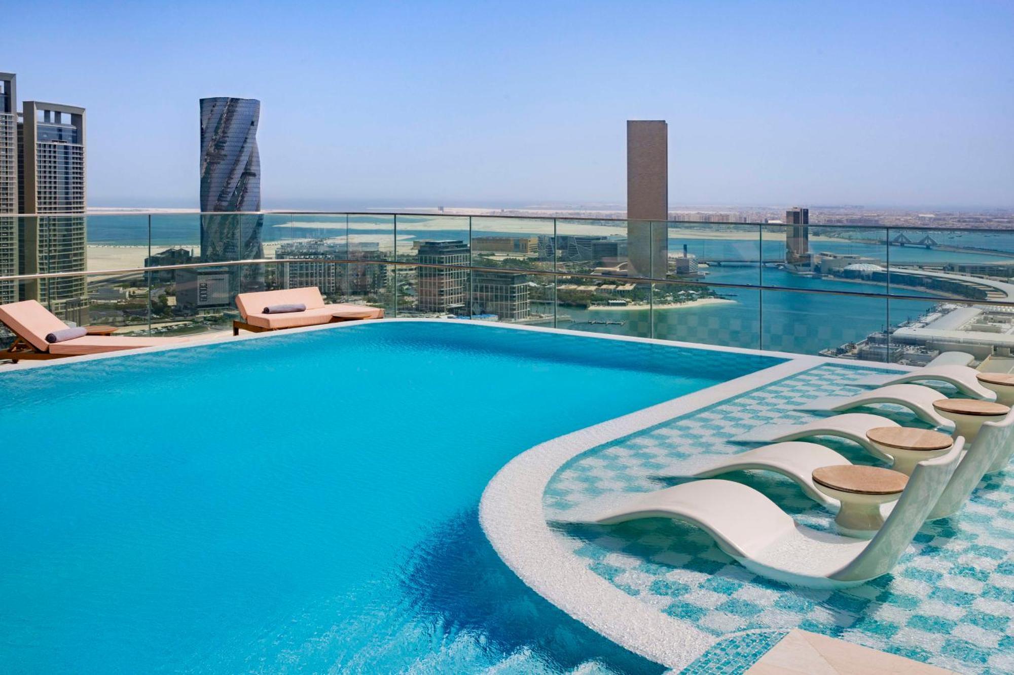 Conrad Bahrain Financial Harbour Hotel Al-Manamah Bagian luar foto