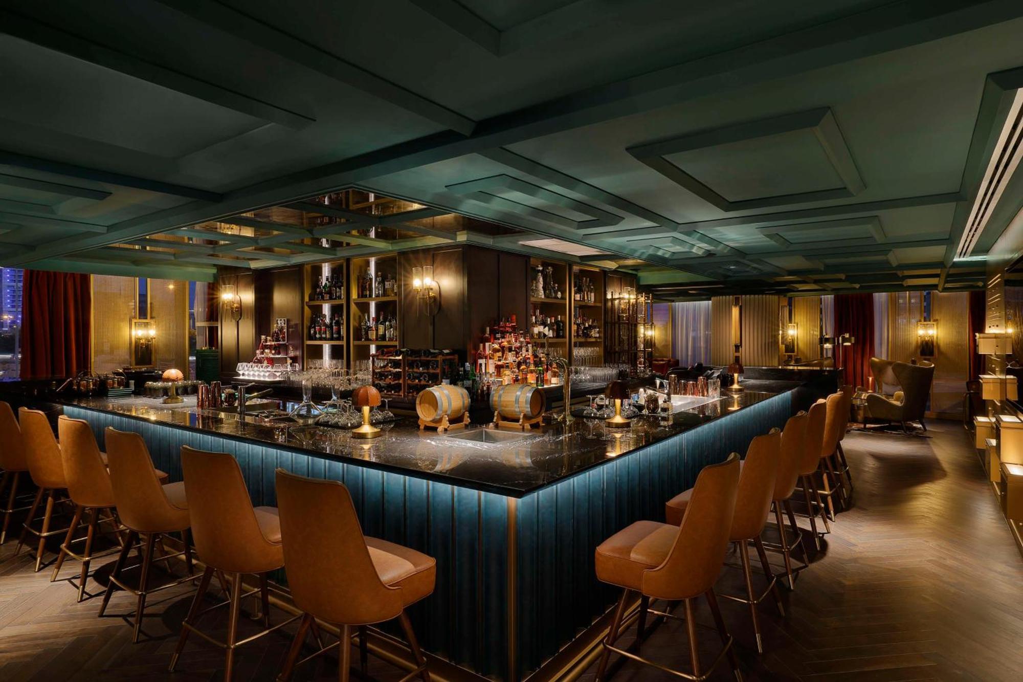 Conrad Bahrain Financial Harbour Hotel Al-Manamah Bagian luar foto