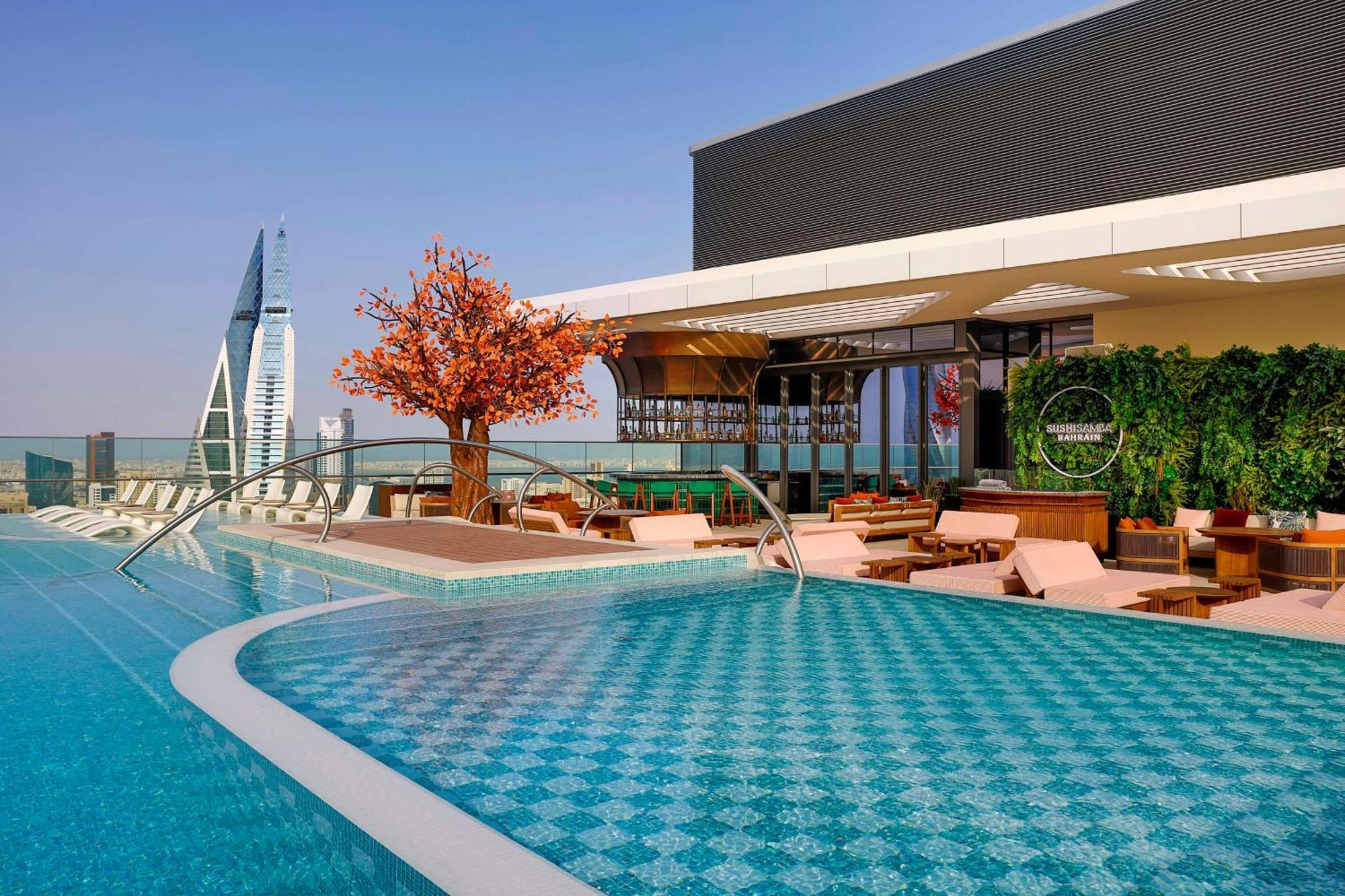 Conrad Bahrain Financial Harbour Hotel Al-Manamah Bagian luar foto