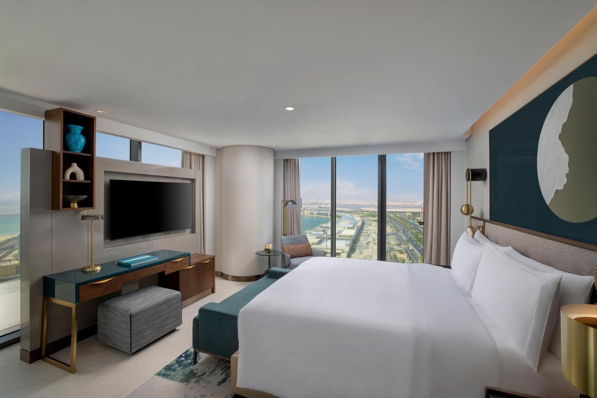 Conrad Bahrain Financial Harbour Hotel Al-Manamah Bagian luar foto