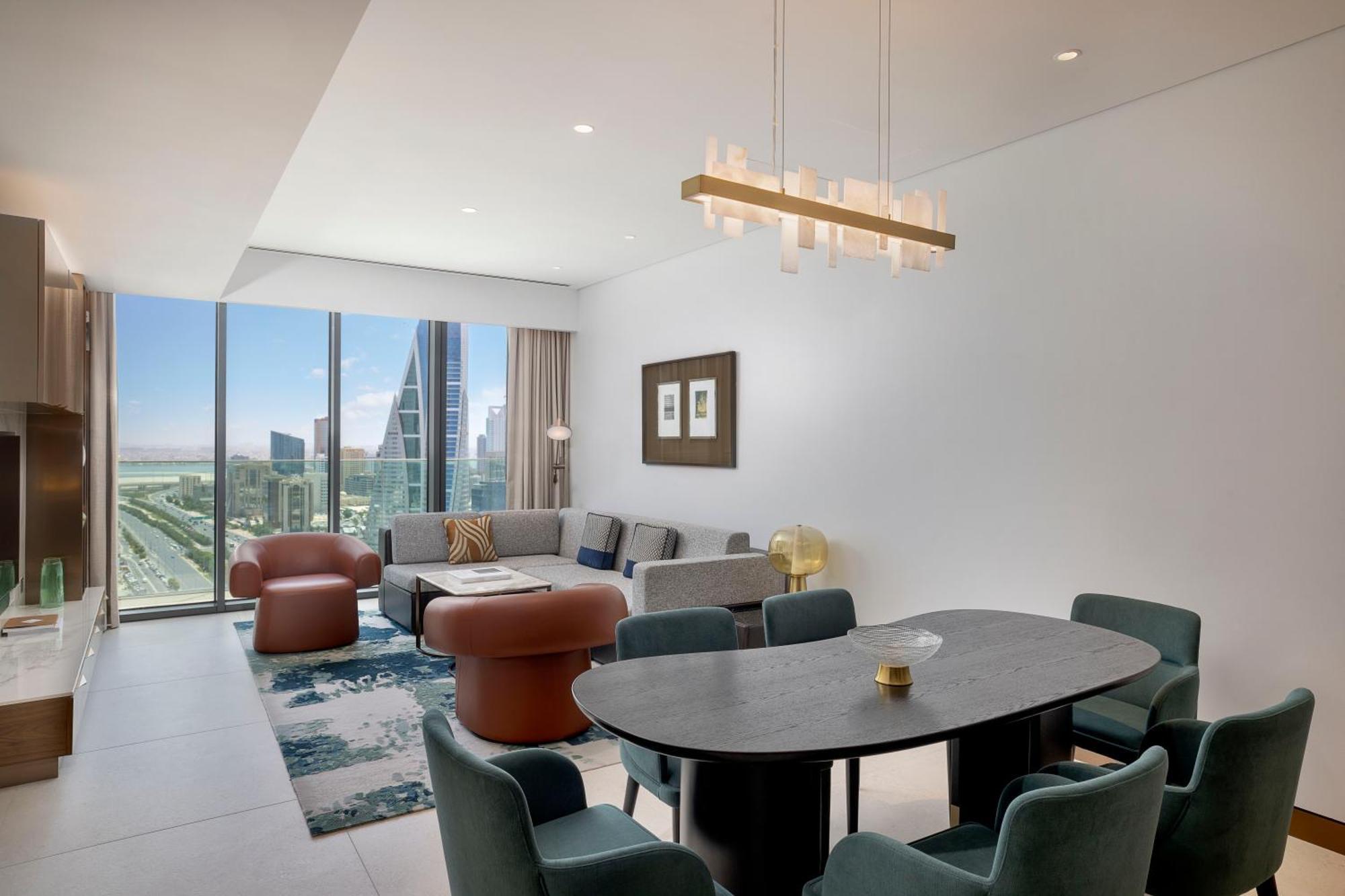 Conrad Bahrain Financial Harbour Hotel Al-Manamah Bagian luar foto