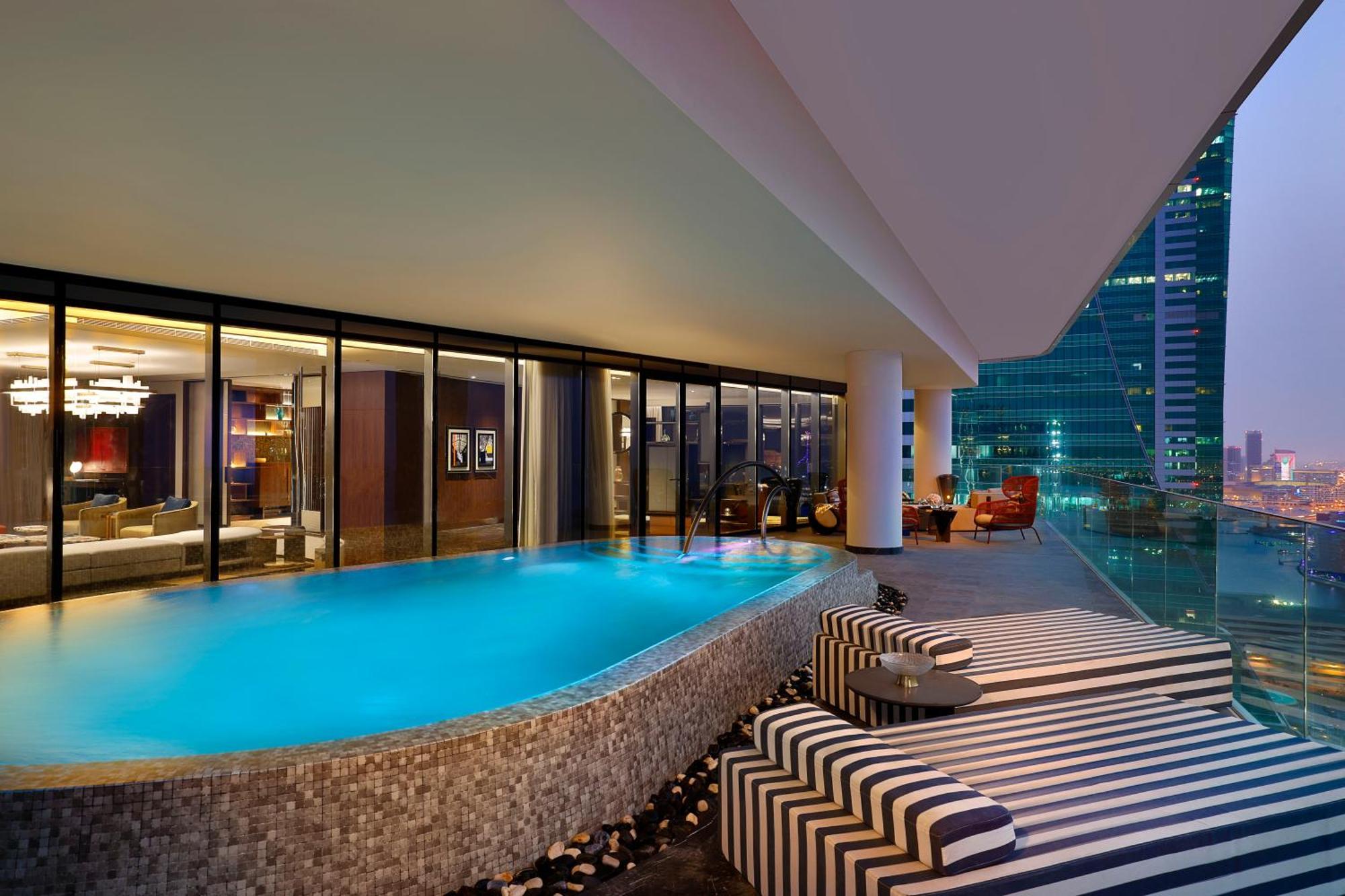Conrad Bahrain Financial Harbour Hotel Al-Manamah Bagian luar foto