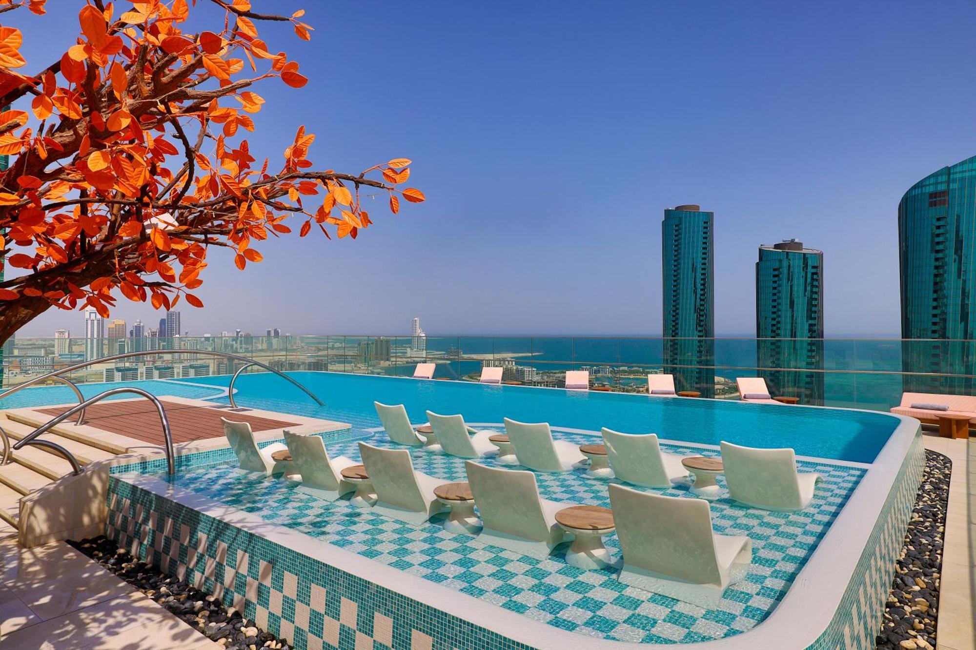 Conrad Bahrain Financial Harbour Hotel Al-Manamah Bagian luar foto
