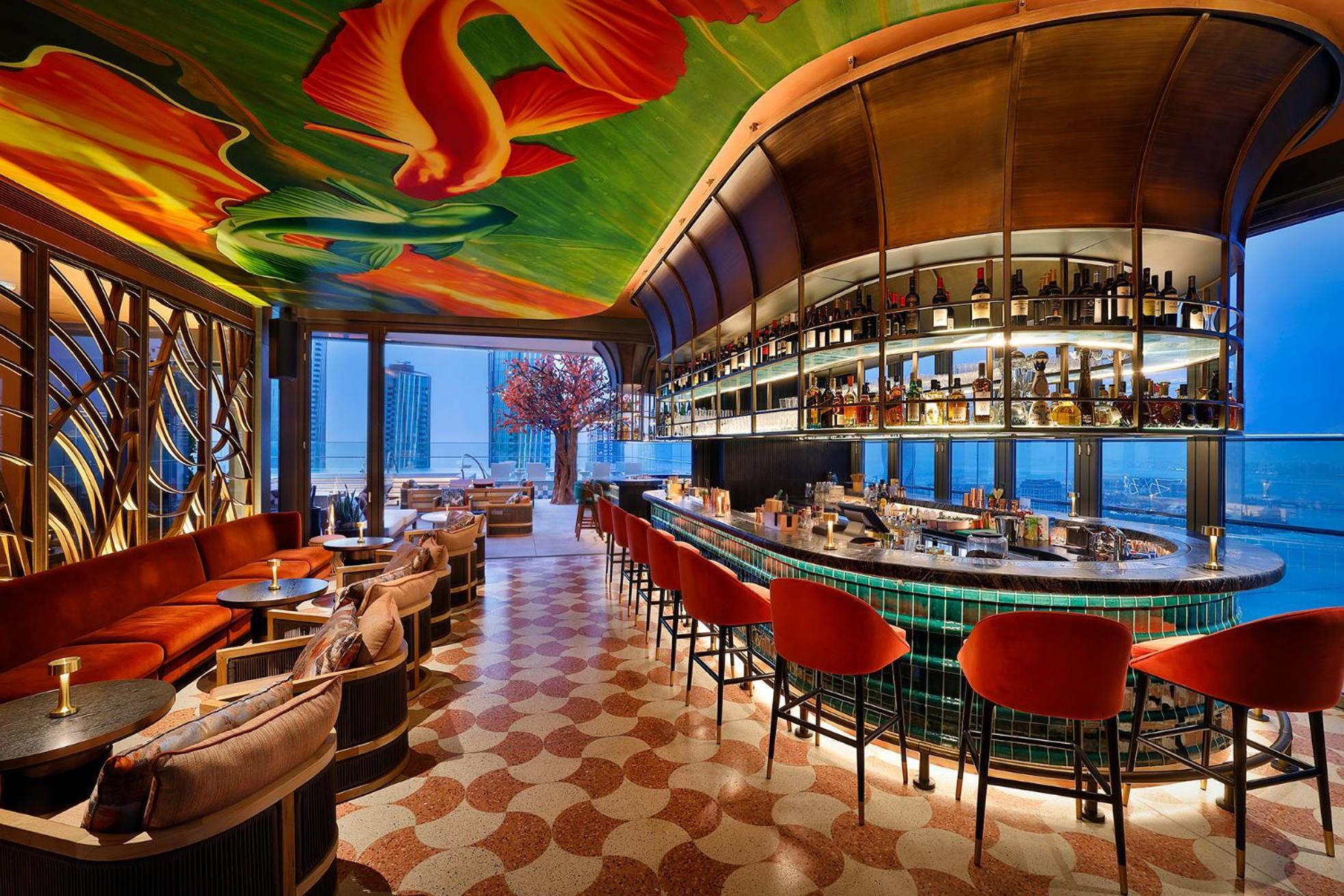 Conrad Bahrain Financial Harbour Hotel Al-Manamah Bagian luar foto