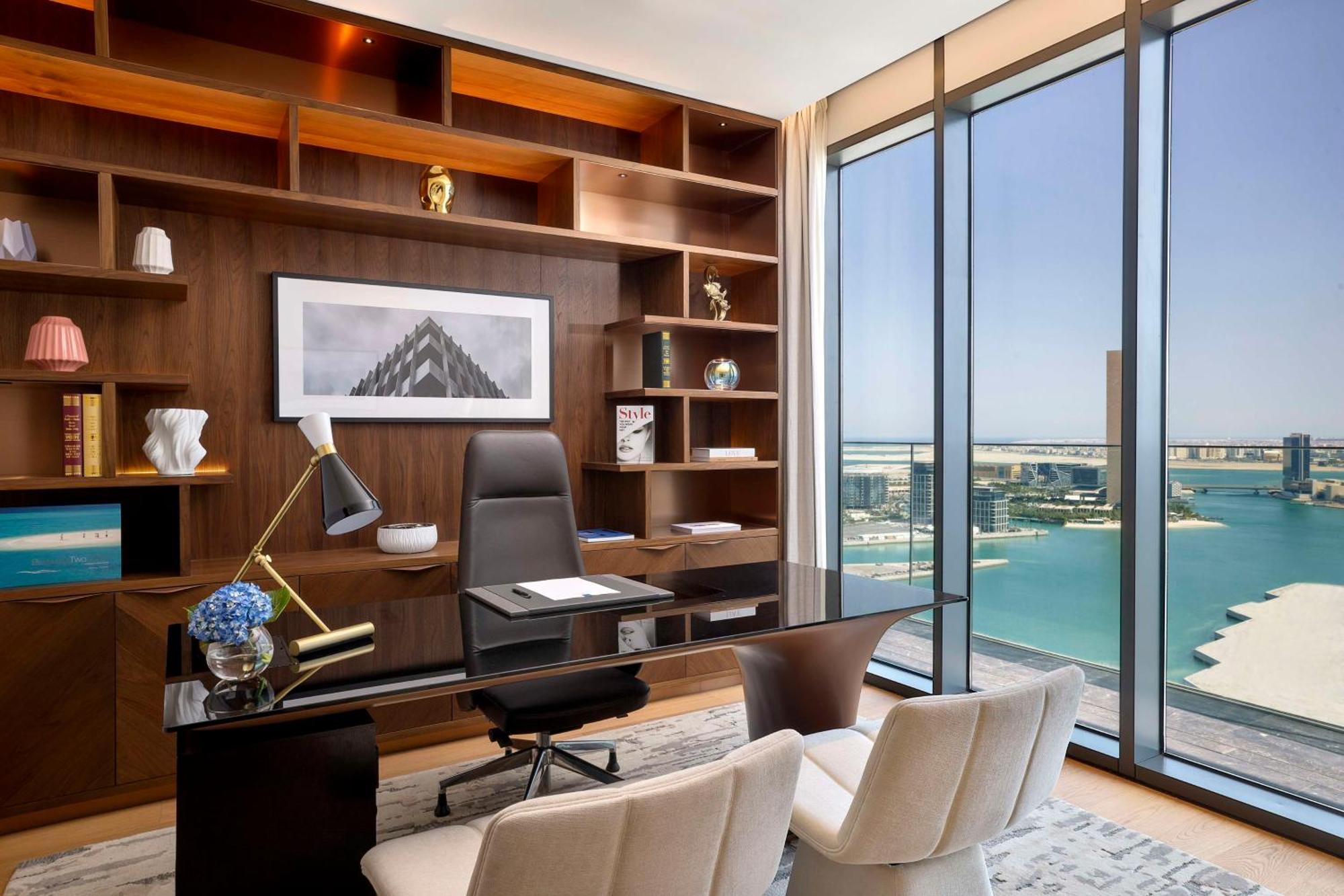 Conrad Bahrain Financial Harbour Hotel Al-Manamah Bagian luar foto