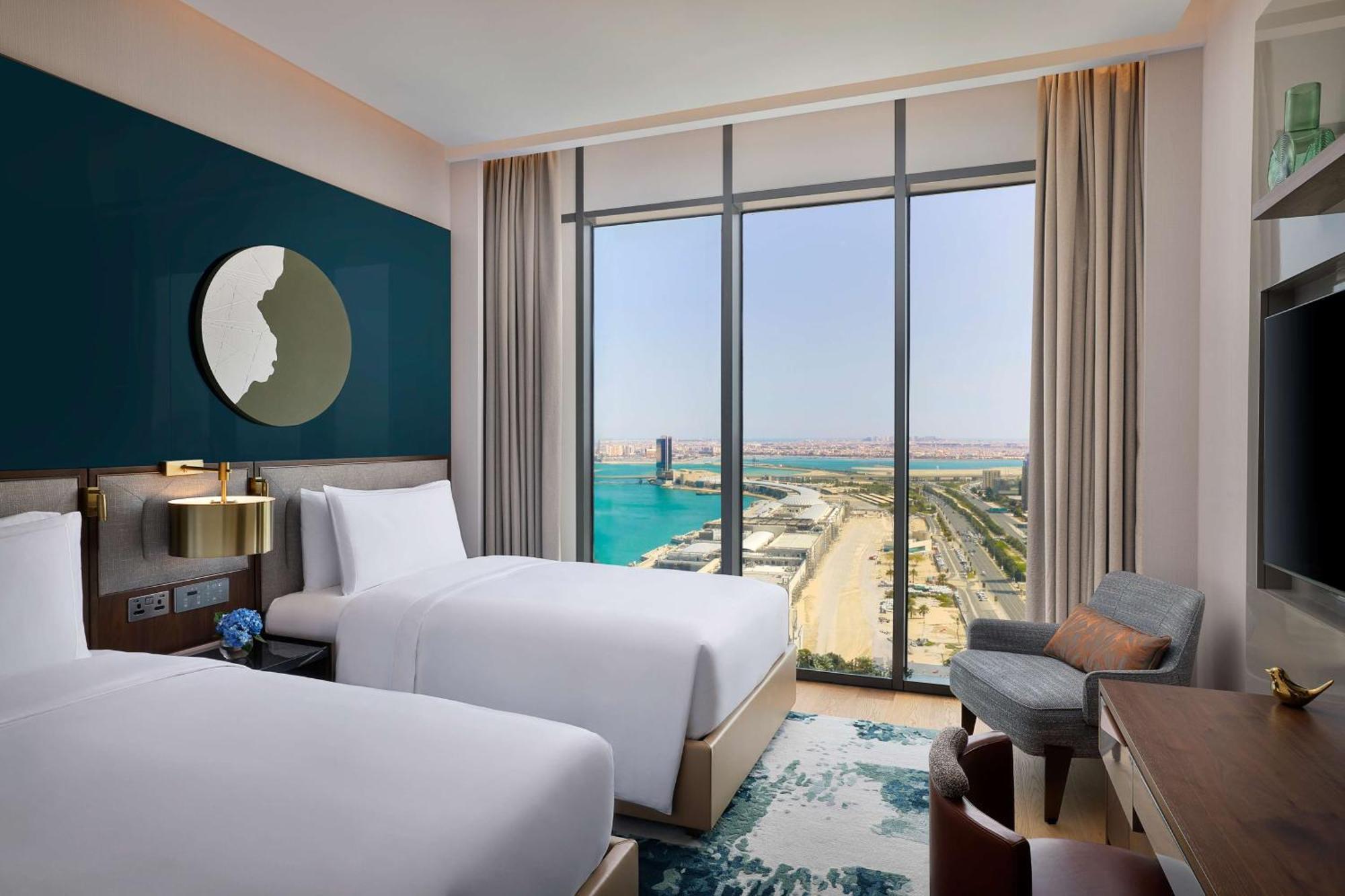 Conrad Bahrain Financial Harbour Hotel Al-Manamah Bagian luar foto