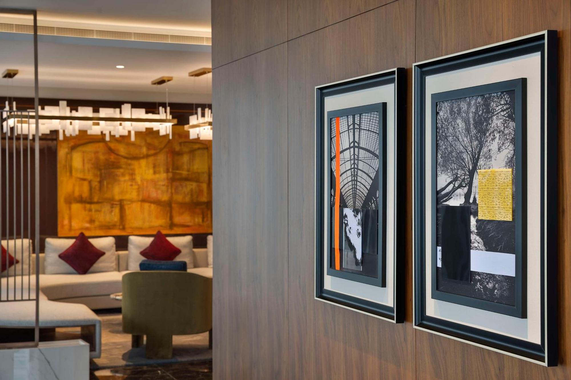 Conrad Bahrain Financial Harbour Hotel Al-Manamah Bagian luar foto