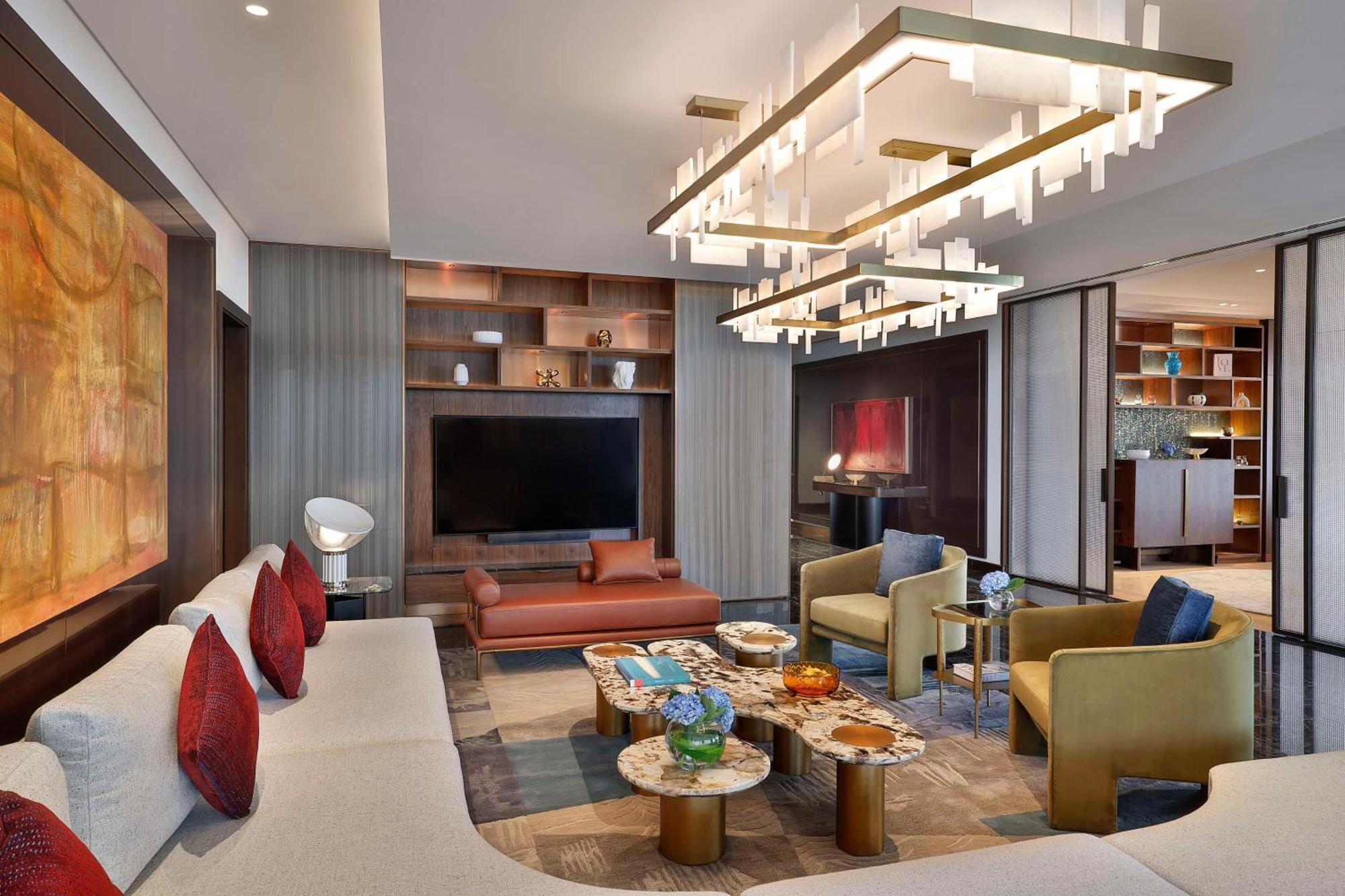 Conrad Bahrain Financial Harbour Hotel Al-Manamah Bagian luar foto