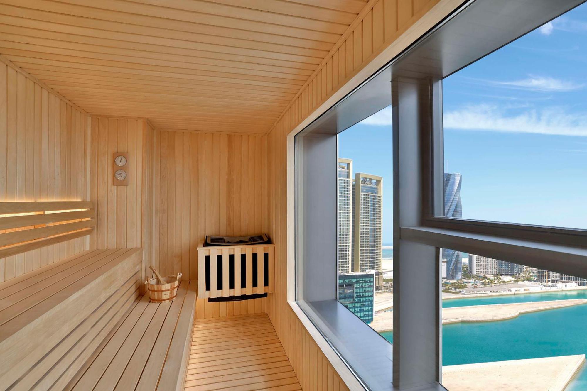 Conrad Bahrain Financial Harbour Hotel Al-Manamah Bagian luar foto