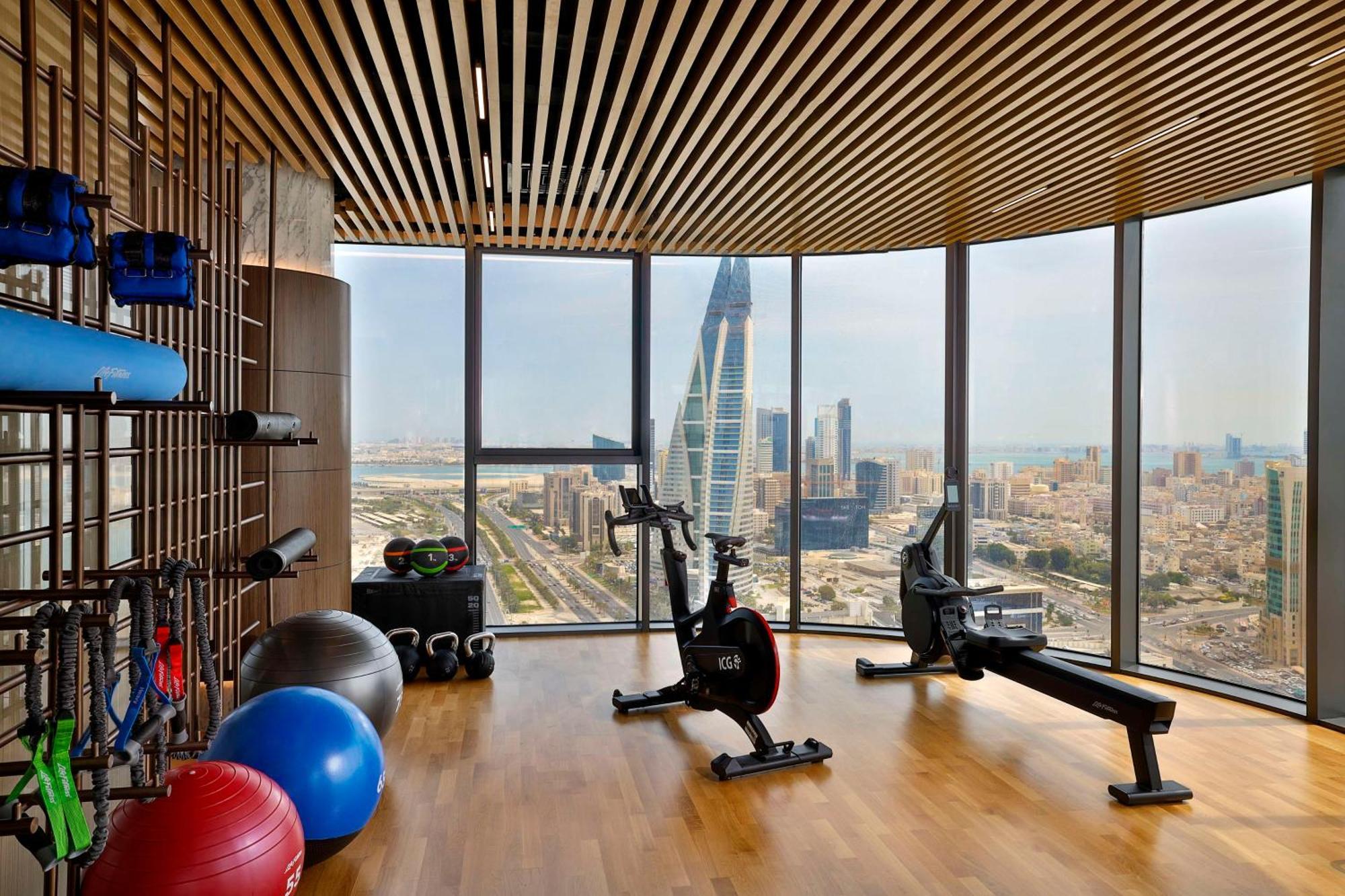 Conrad Bahrain Financial Harbour Hotel Al-Manamah Bagian luar foto