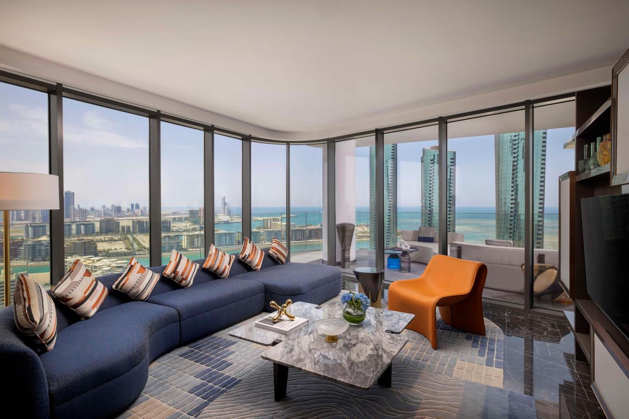 Conrad Bahrain Financial Harbour Hotel Al-Manamah Bagian luar foto