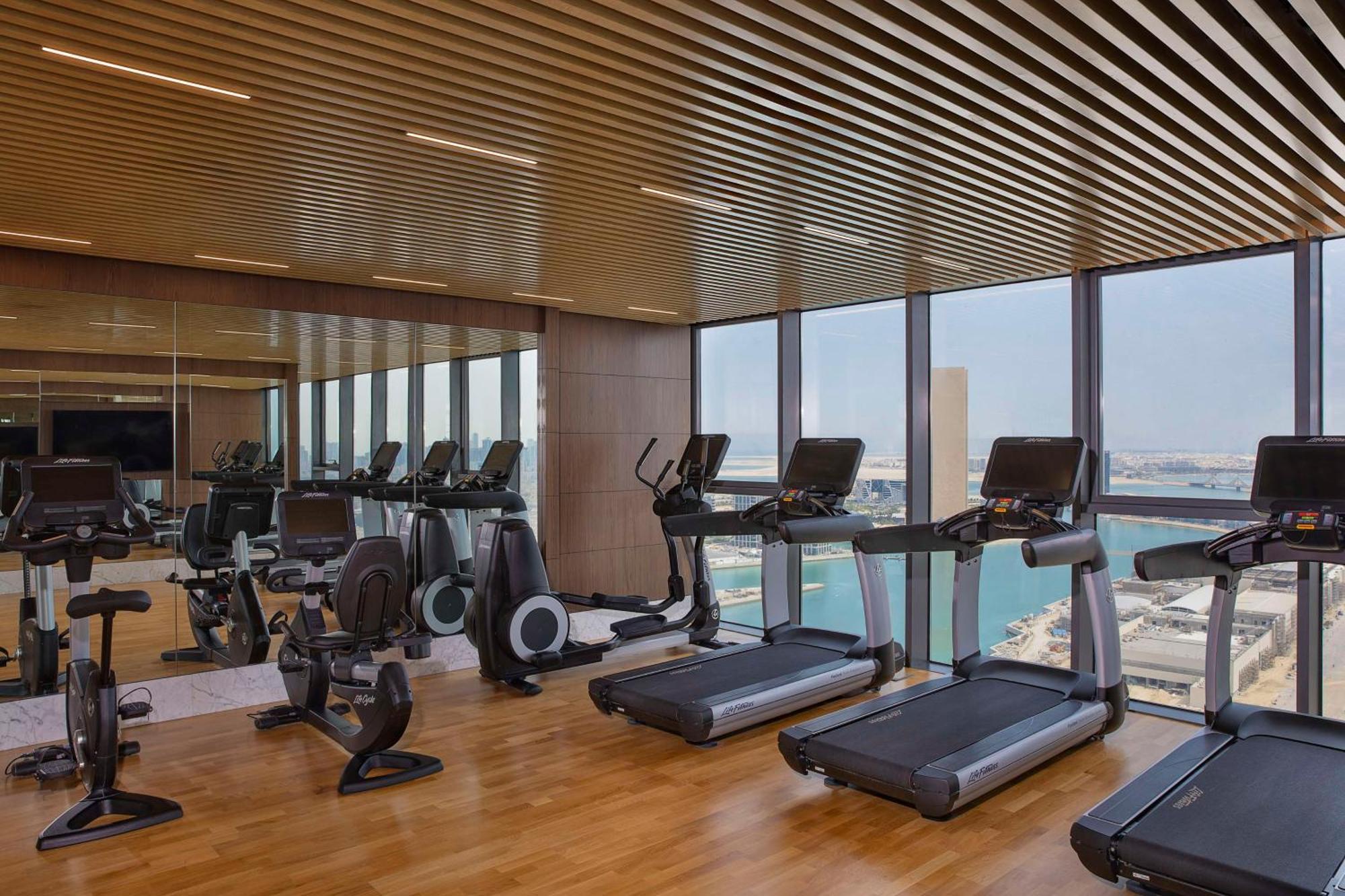 Conrad Bahrain Financial Harbour Hotel Al-Manamah Bagian luar foto