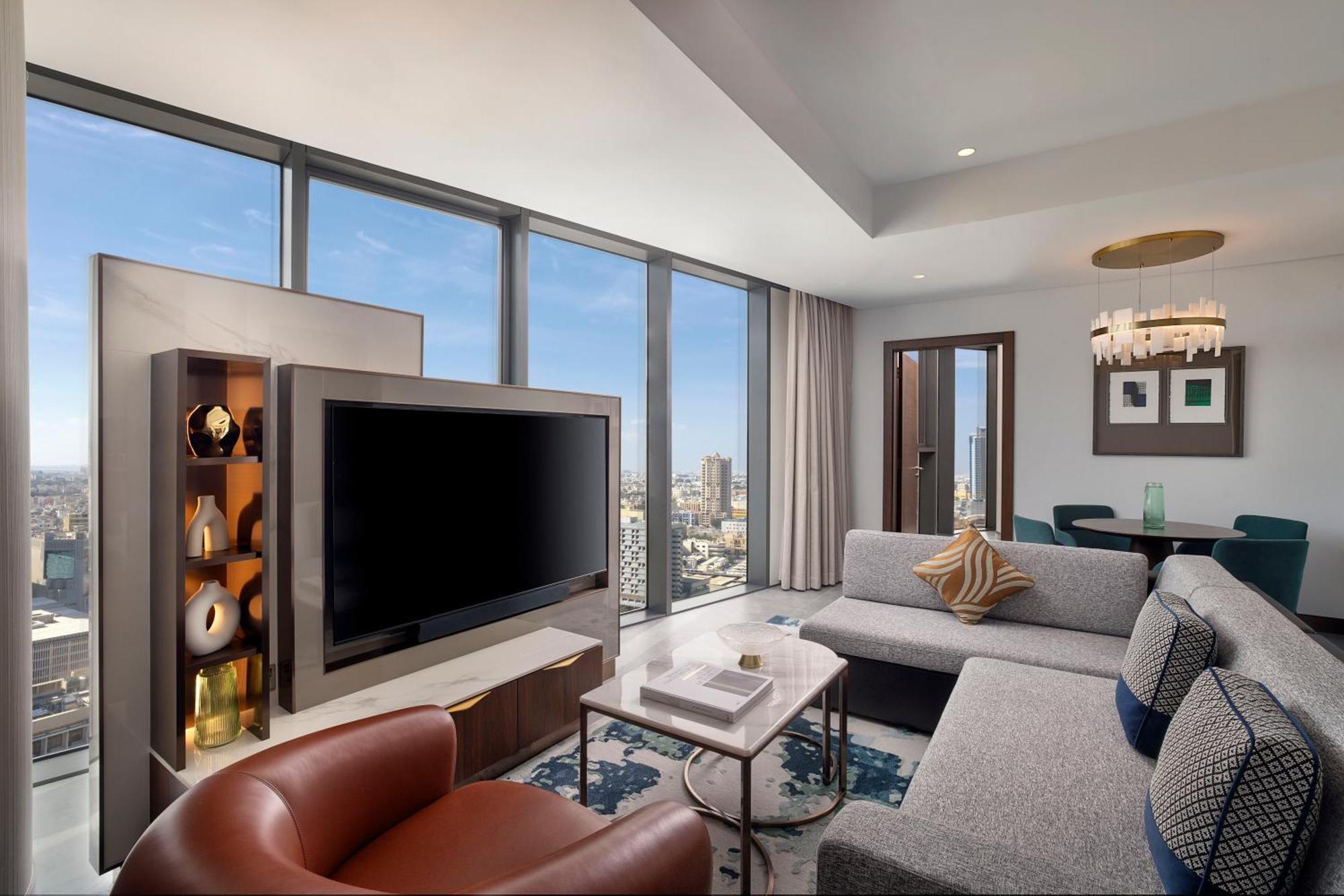 Conrad Bahrain Financial Harbour Hotel Al-Manamah Bagian luar foto
