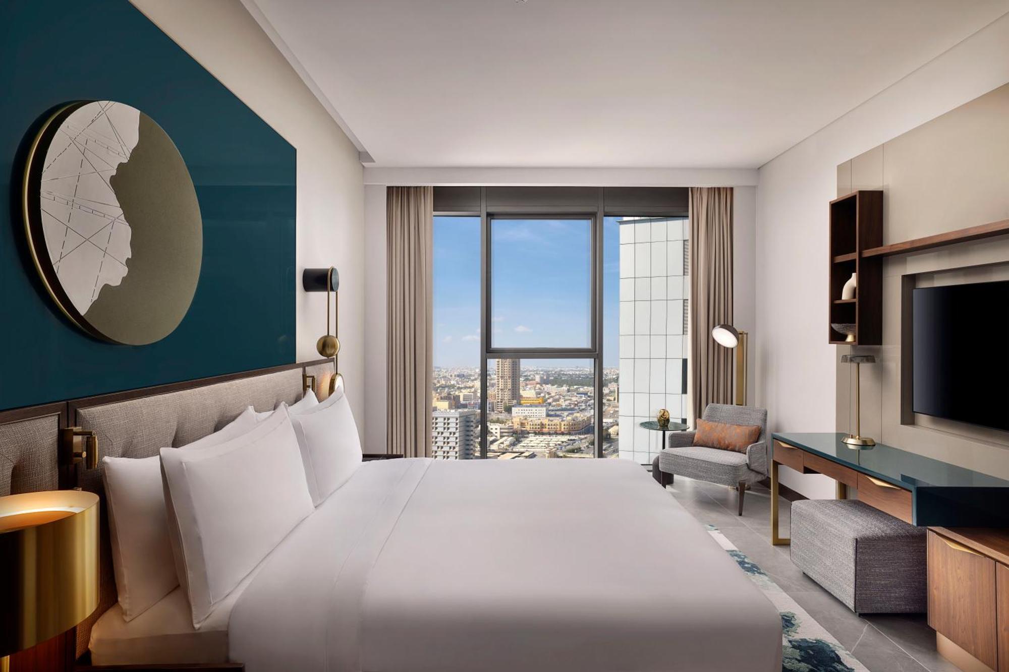 Conrad Bahrain Financial Harbour Hotel Al-Manamah Bagian luar foto