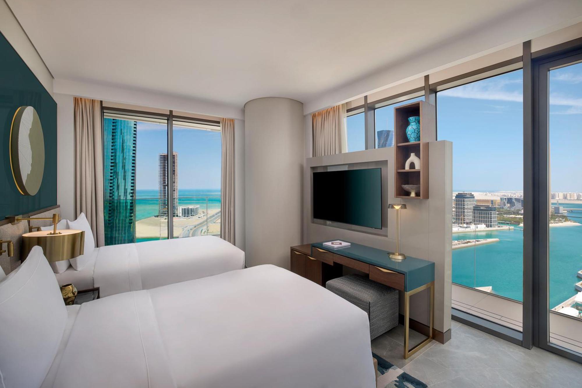 Conrad Bahrain Financial Harbour Hotel Al-Manamah Bagian luar foto