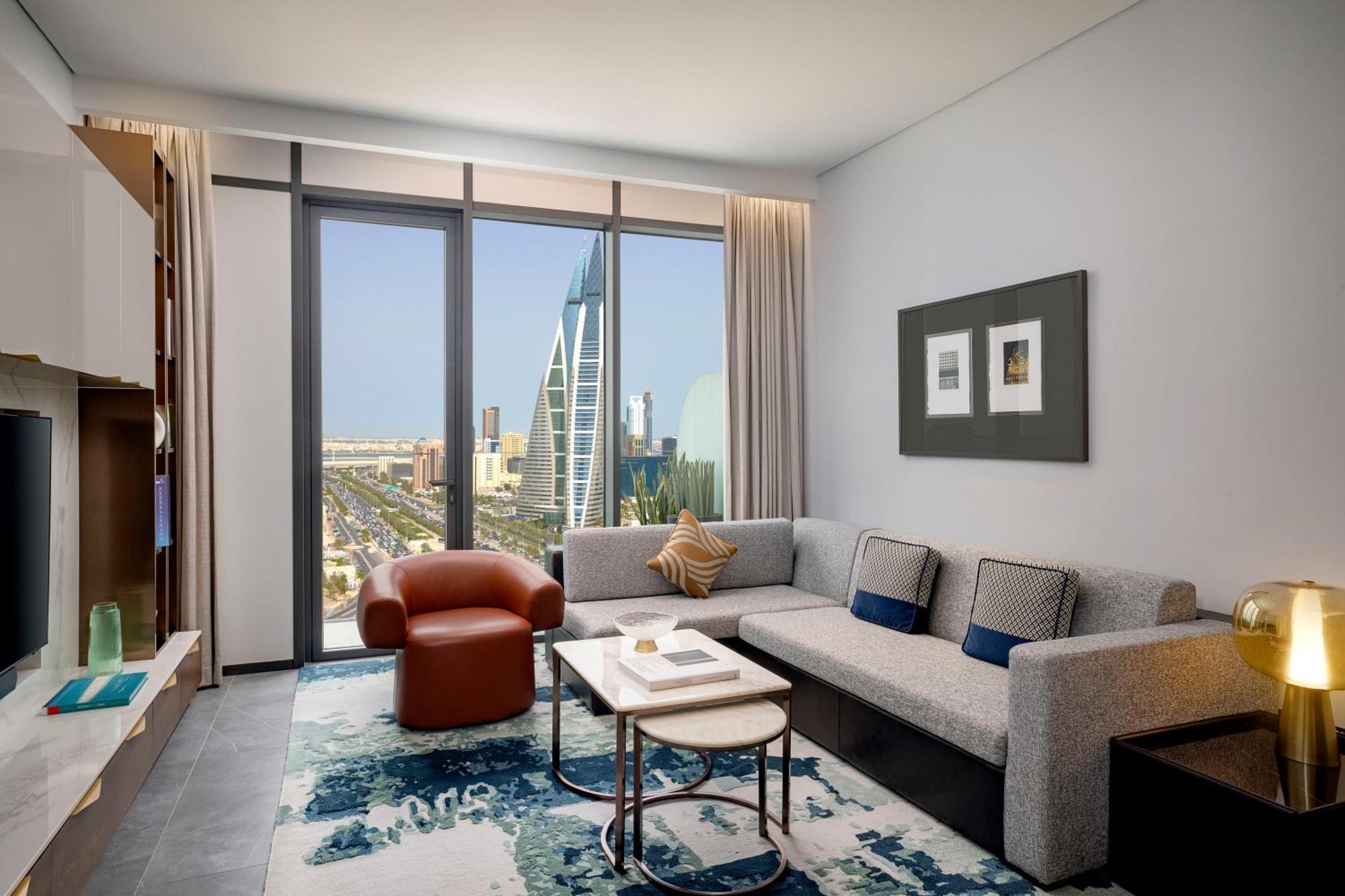 Conrad Bahrain Financial Harbour Hotel Al-Manamah Bagian luar foto