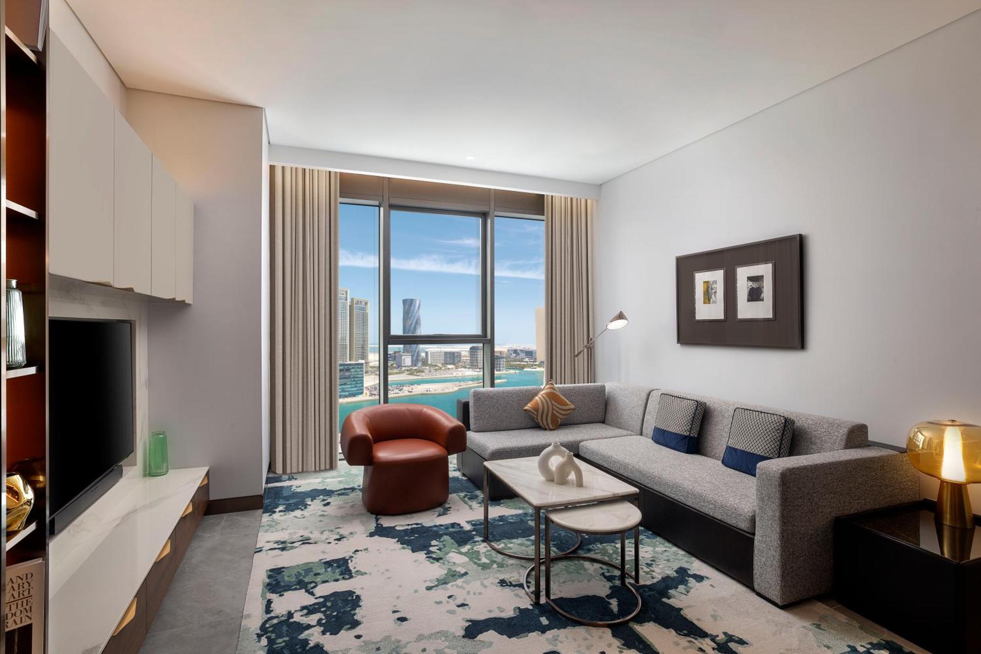 Conrad Bahrain Financial Harbour Hotel Al-Manamah Bagian luar foto