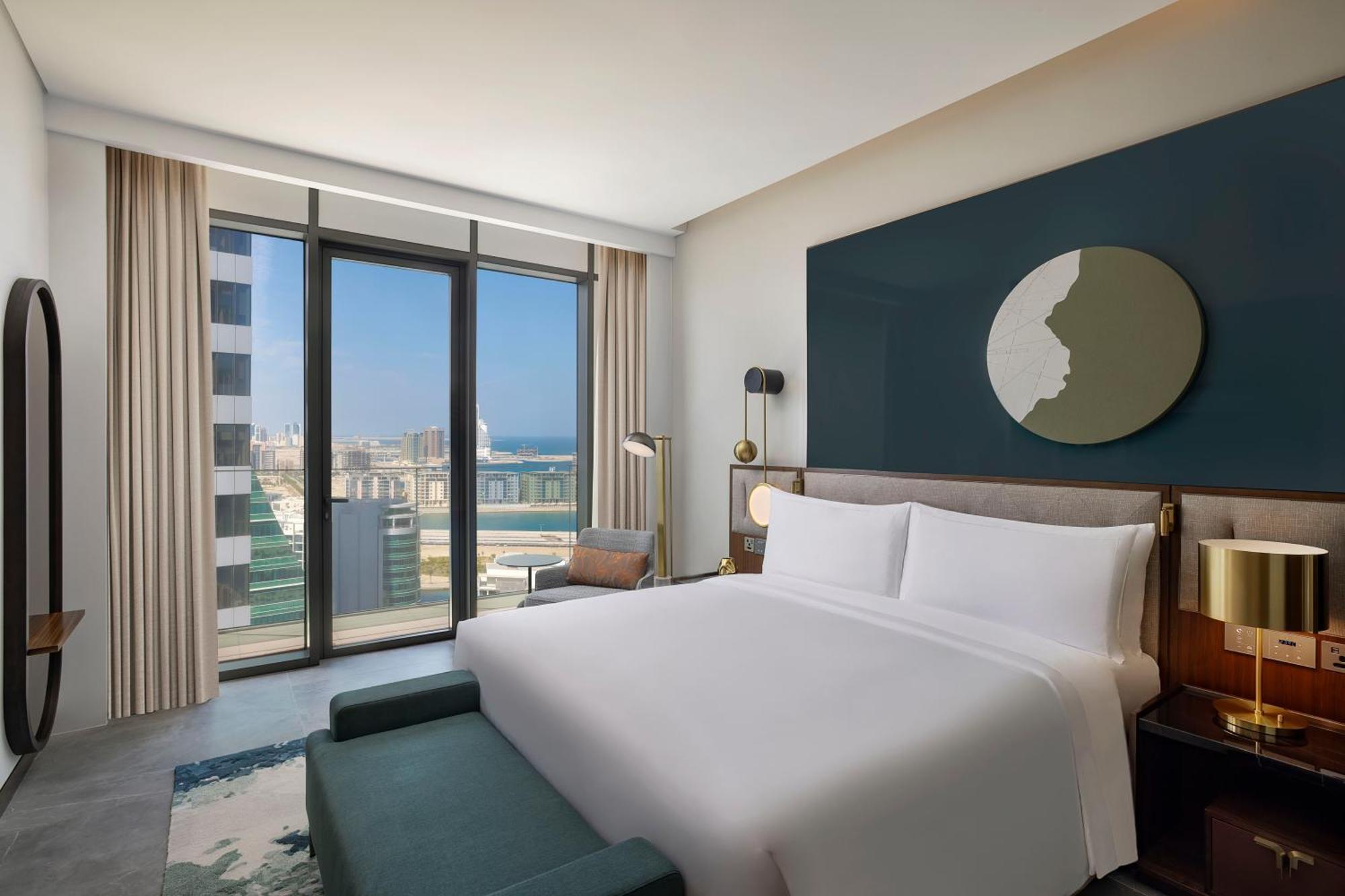 Conrad Bahrain Financial Harbour Hotel Al-Manamah Bagian luar foto