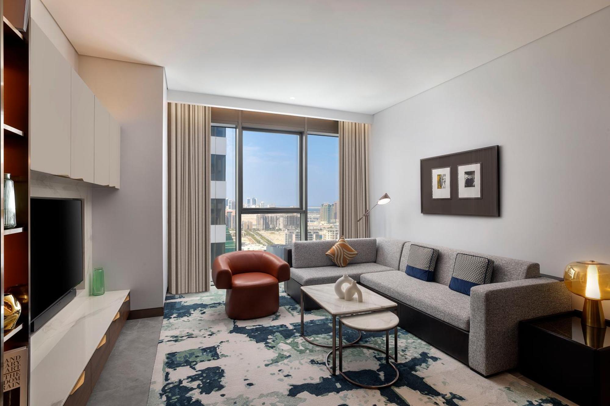 Conrad Bahrain Financial Harbour Hotel Al-Manamah Bagian luar foto