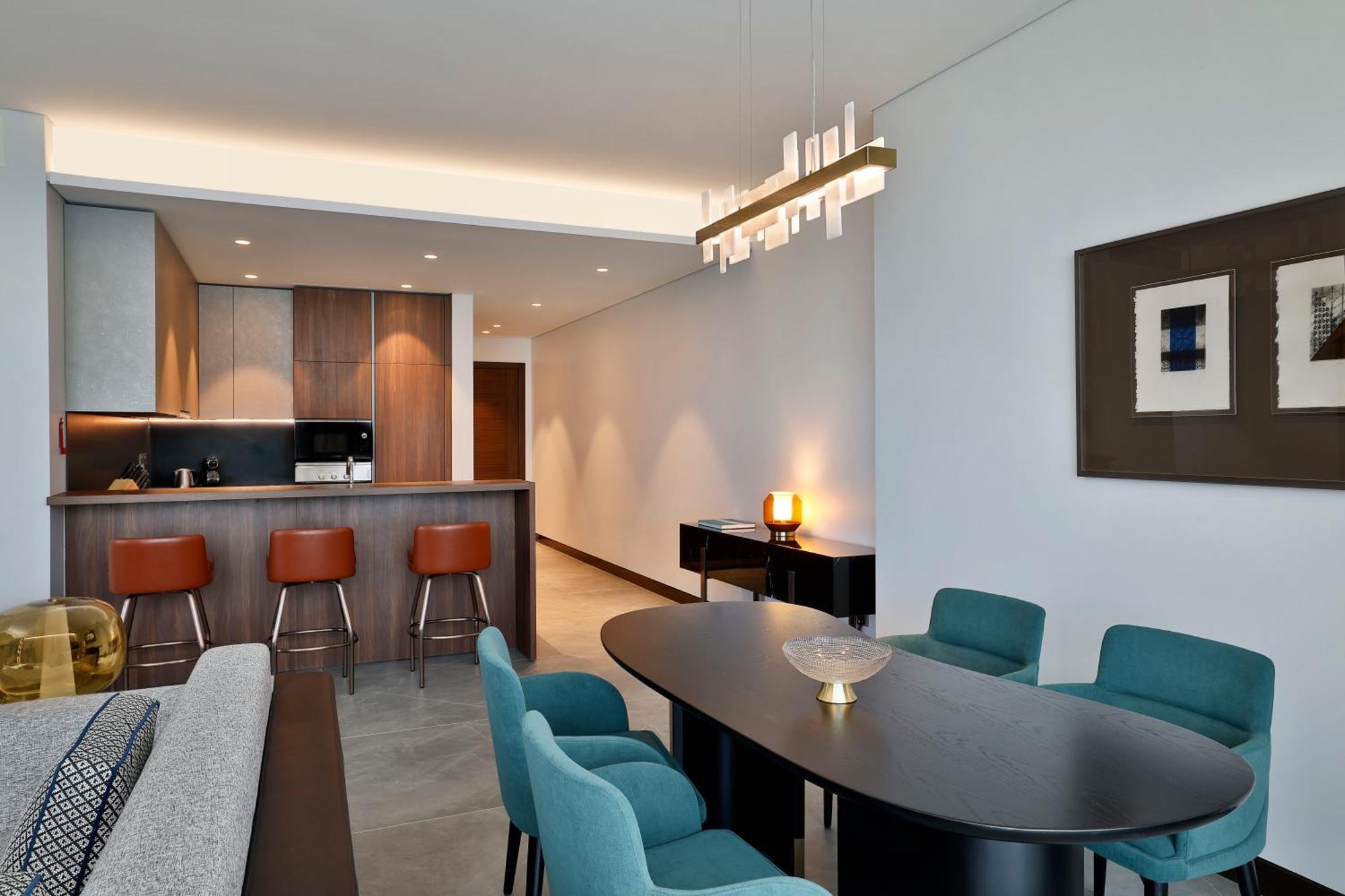 Conrad Bahrain Financial Harbour Hotel Al-Manamah Bagian luar foto